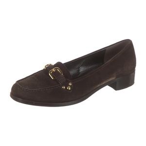 Prada Suede Loafers